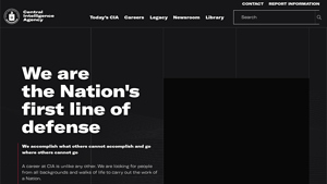 We are the Nation's first line of defense - CIA - national security agency usa