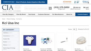 Kci Usa Inc Product Catalog - CIA Medical - kci usa inc