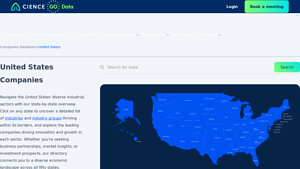 List of US Companies by State & Industry | CIENCE - list of companies in usa