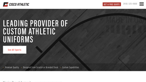 Custom Team Sports Uniforms Manufacturer, Made in USA - sports invented in usa