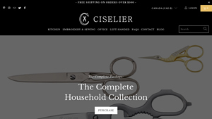 Ciselier - Luxury Kitchen Scissors