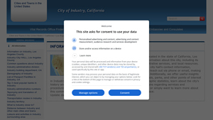 Industry CA - City hall, mayor, stats, schools, attractions, and more - city of industry ca 91748 usa
