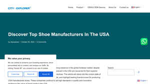 Discover Top Shoe Manufacturers In The USA - sneaker manufacturers in usa