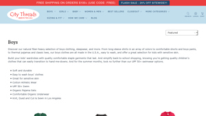 Boys Clothing | Made in the USA | City Threads - City Threads USA - childrens clothes made in usa