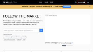 CLASSIC.COM - The search engine for classic, exotic, and specialty cars. - classic auto usa