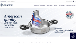 Classica | Premium Stainless Steel Cookware Made in USA - cooking ware made in usa