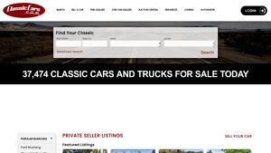 Classic Cars for Sale - ClassicCars.com - buy vehicles in usa
