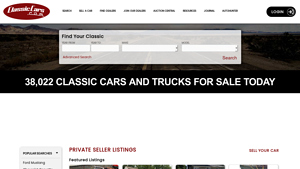 Classic Cars for Sale - ClassicCars.com - classic auto usa