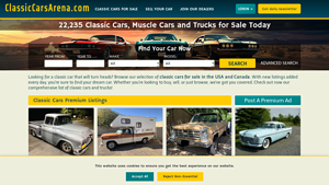 Classic Cars for Sale - classic auto usa