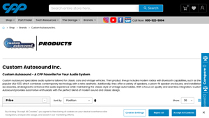 Custom Autosound - Modern Audio for Classic Cars - custom autosound usa