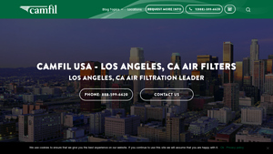 Camfil USA - Los Angeles, CA Air Filters - usa commercial pleated air filters manufacturer