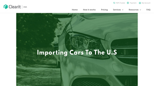 Importing Cars To The U.S. - Clearit USA - canadian car import to usa