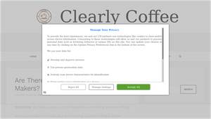 Are There Any Made in USA Coffee Makers? - Clearly Coffee - coffee maker made in usa