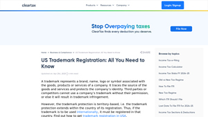 US Trademark Registration: All You Need to Know - ClearTax - trade filing usa