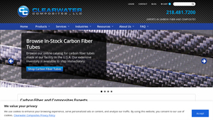 Clearwater Composites - Carbon Fiber Tubes & Parts