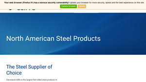 North American Steel Products - Cleveland-Cliffs Inc. - stainless steel manufacturers in usa