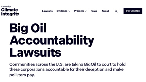 Big Oil Accountability Lawsuits - Climate Integrity - big oil companies in usa