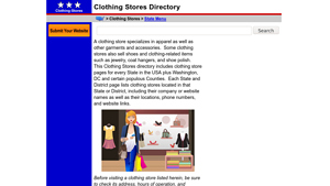 Clothing Store Directory - USA Clothing Stores - clothing stores in usa