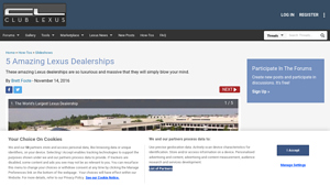5 Amazing Lexus Dealerships - ClubLexus - largest lexus dealer in usa