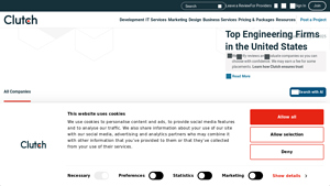 Clutch - Top Engineering Firms