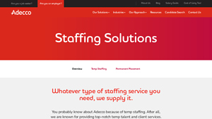 Staffing Services - Adecco - staffing service usa