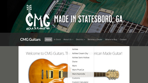 Welcome to CMG Guitars! - guitar usa made