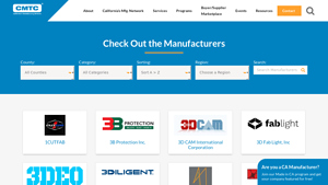 Manufacturers | Made in California | CMTC - manufacturing companies in california usa