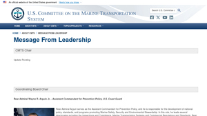 Message from Leadership - secretary of transportation usa