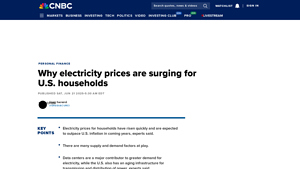 Why electricity prices are surging for U.S. households - electricity generation usa