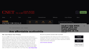 Are affordable audiophile speakers still made in the US? Yes ... - CNET - speakers made in usa