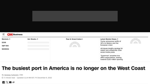 The busiest port in America is no longer on the West Coast - CNN - ports in california usa