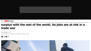 This key American business sector has a massive trade surplus ... - CNN - usa trade surplus