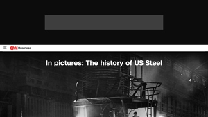 In pictures: The history of US Steel | CNN Business - big steel companies in usa