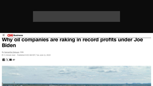 Why oil companies are raking in record profits under Joe Biden - big oil companies in usa