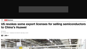 Huawei: US revokes some export licenses for selling ... - CNN - huawei company in usa