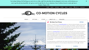 Handcrafted with pride in Eugene Oregon USA since 1988 - bicycles made in usa