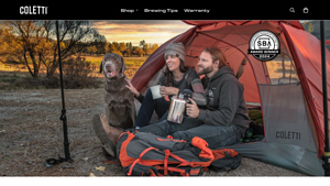 COLETTI Coffee | Make Great Coffee Anywhere - coffee percolator made in usa