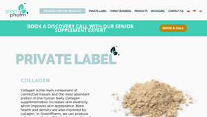 Collagen Private Label Manufacturer – Build Your Own Brand - collagen powder manufacturers usa