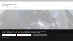 Collins Aerospace: AEROSPACE REDEFINED - space companies in usa