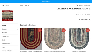 Colonial Braided Rugs - braided rugs made in usa