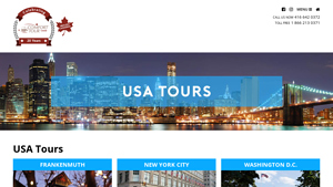 USA Tours - Comfort Tour Canada - Fully-Escorted Bus Tours in Canada ... - usa tour packages from chicago
