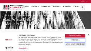 Red, White & Be Careful: FTC Compliance for “Made in the USA ... - made in usa qualifications
