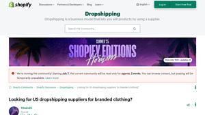 Looking for US dropshipping suppliers for branded clothing? - dropship distributors usa