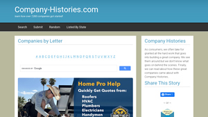 Philips Electronics North America Corp. -- Company History - philips electronics usa