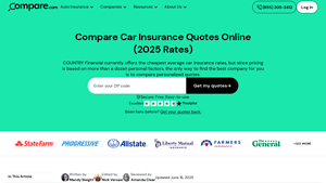 Compare Car Insurance Quotes Online (from $20/mo.) - vehicle insurance usa