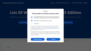 List Of Wireless Carriers 2025 Edition - mobile phone carriers usa