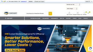 Component Hardware - Industrial Components & Assemblies - usa hardware