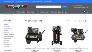 Air Compressors - Compressed Air USA - air compressor made in usa