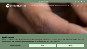 COMUNITYmade Premium & Custom Shoes Handmade Locally in ... - sneaker manufacturers in usa