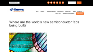 Where are the world's new semiconductor fabs being built? - new chip manufacturers in usa